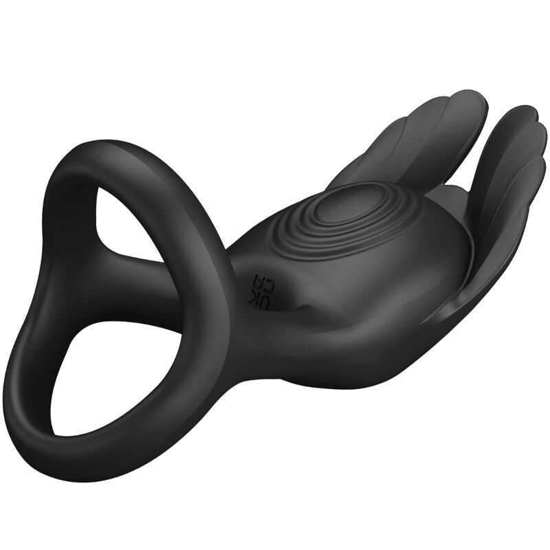 Pretty love - silas anillo vibrador 7 vibraciones silicona