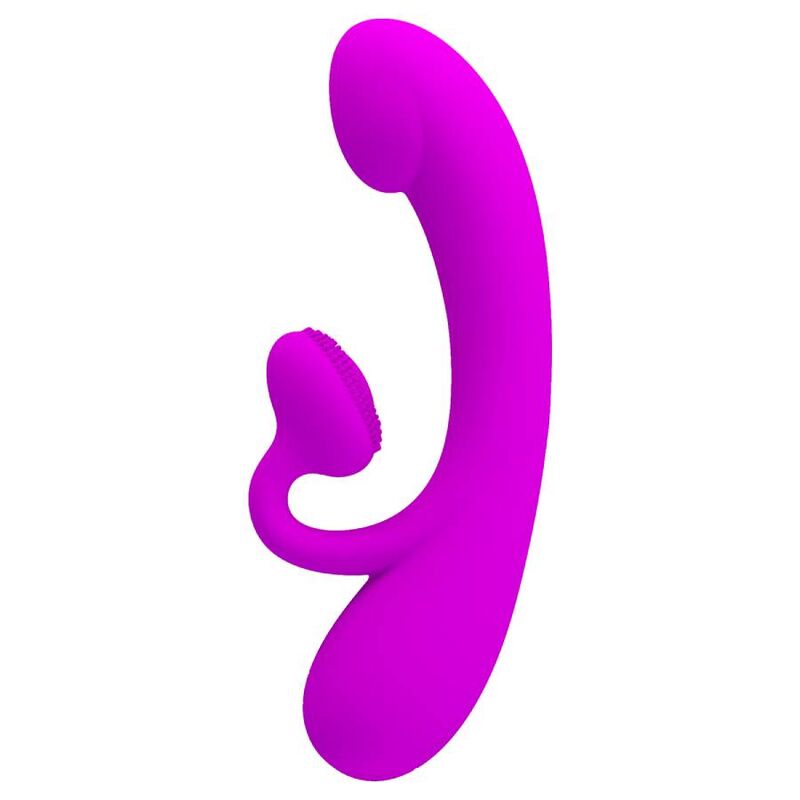 Pretty love - sincere vibrador y succionador de clítoris