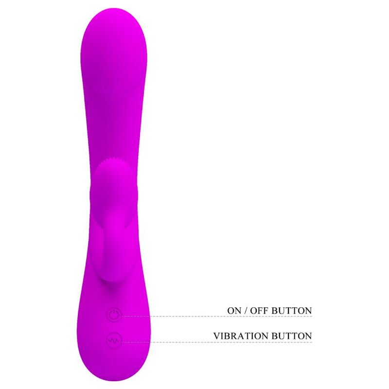 Pretty love - sincere vibrador y succionador de clítoris