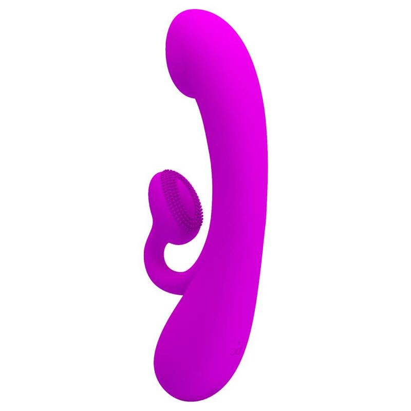 Pretty love - sincere vibrador y succionador de clítoris