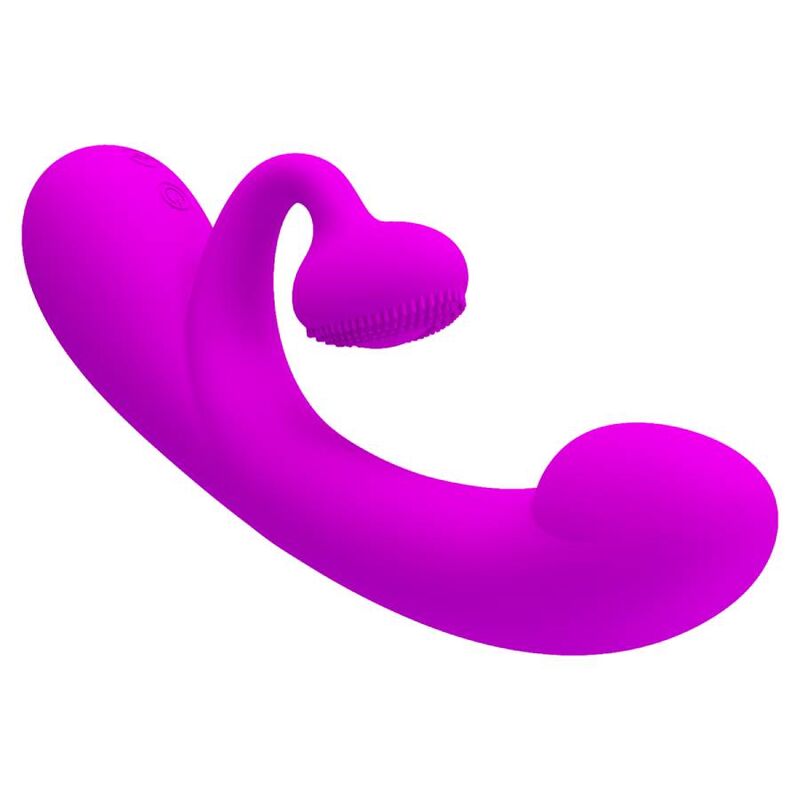 Pretty love - sincere vibrador y succionador de clítoris