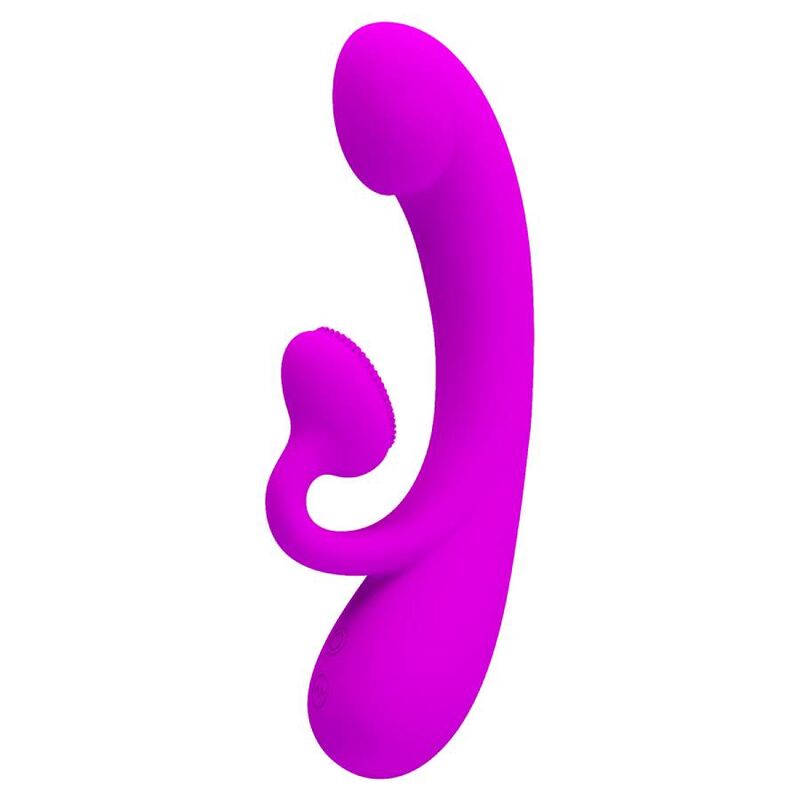 Pretty love - sincere vibrador y succionador de clítoris