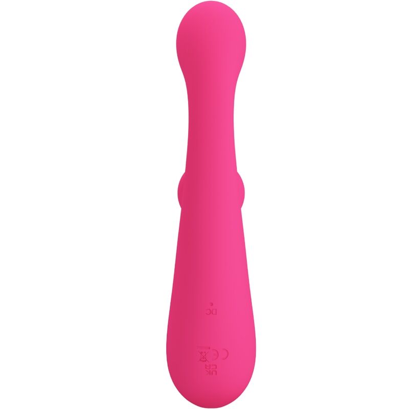 Pretty love - skylar vibrador estimulador rosa