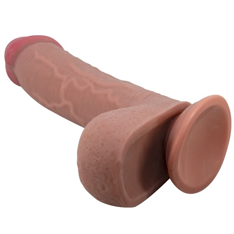 Pretty love - sliding skin series dildo realístico