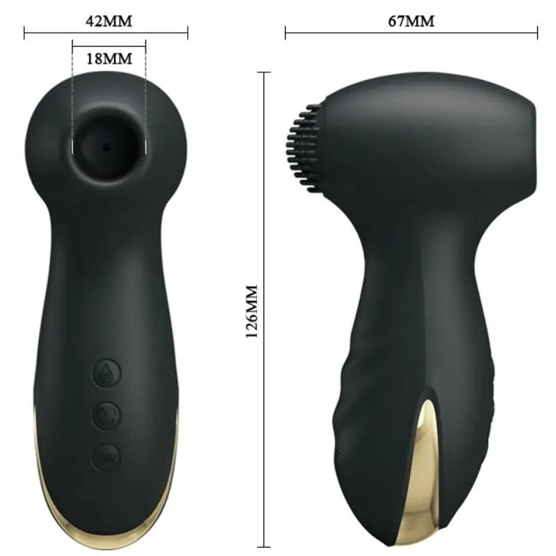 Pretty love - smart hammer vibración y succionador