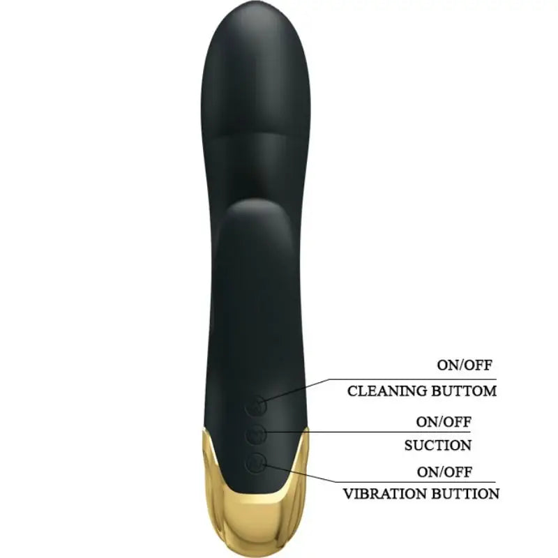 Pretty love - smart naughty play vibración y succionador