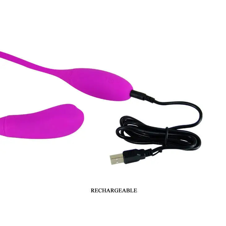 Pretty love - smart snaky vibe vibrador 7 v + 3 tickling