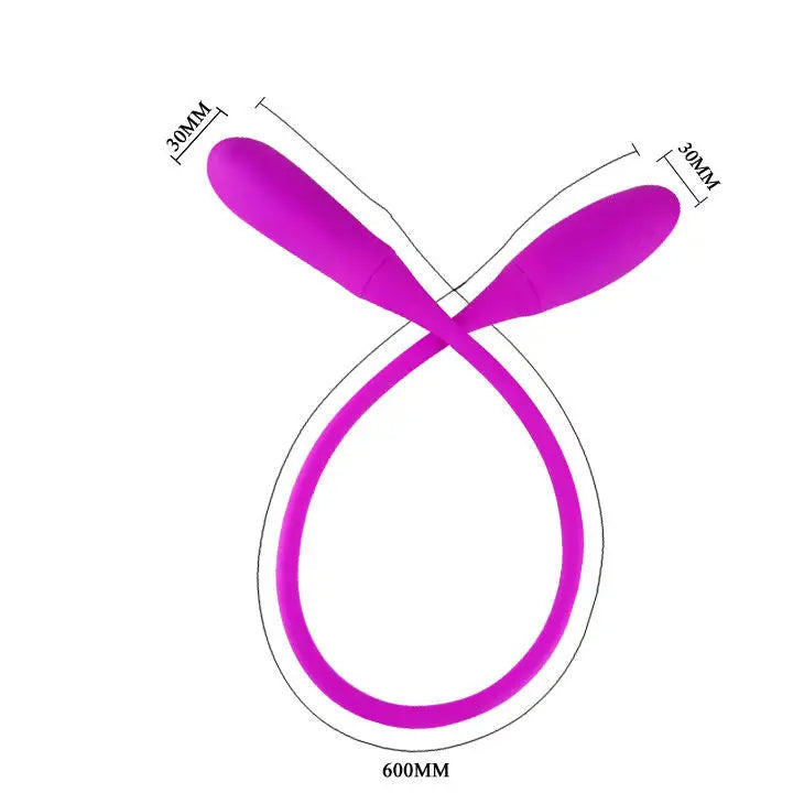 Pretty love - smart snaky vibe vibrador 7 v + 3 tickling