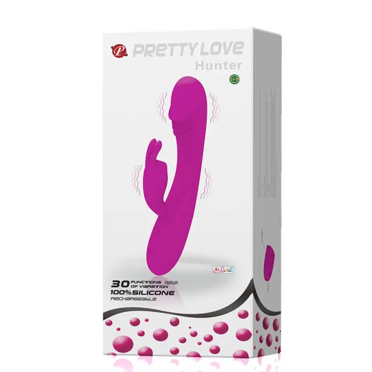 Pretty love - smart vibrador con rabbit 30 modos hunter