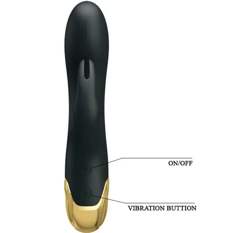 Pretty love - smart vibrador double pleasure