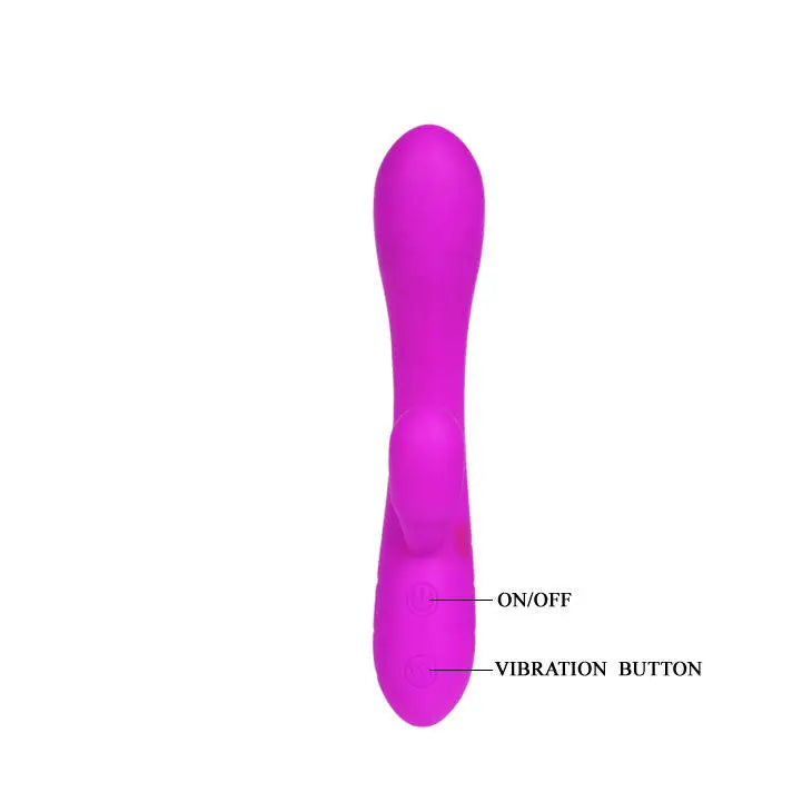 Pretty love - smart victor vibrador con estimulador clitoris