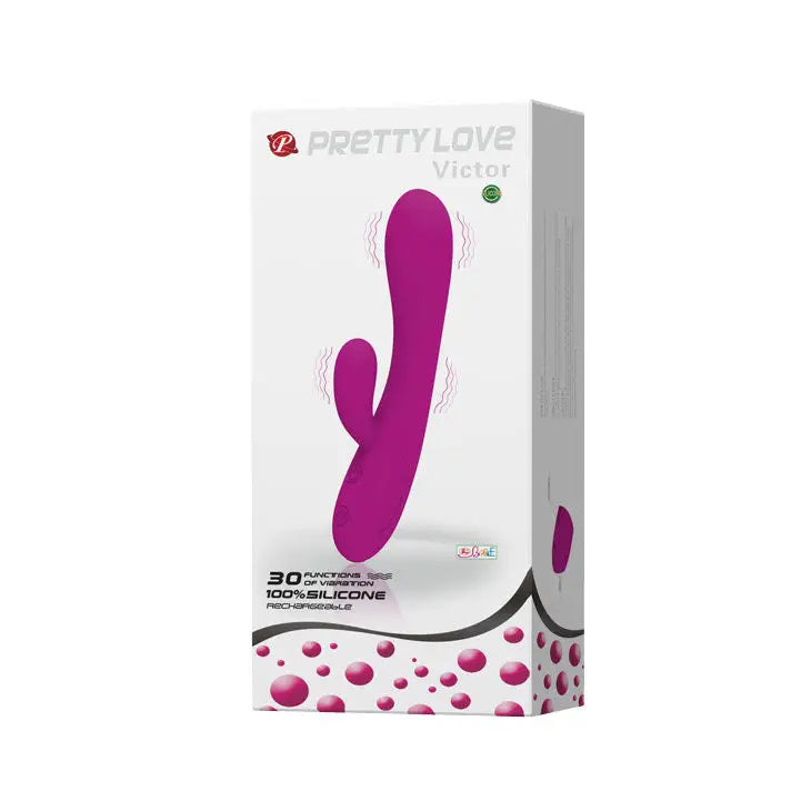 Pretty love - smart victor vibrador con estimulador clitoris
