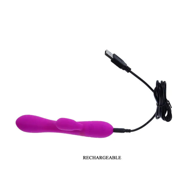 Pretty love - smart victor vibrador con estimulador clitoris
