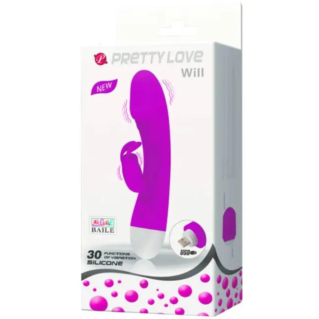Pretty love - smart will vibrador 30 modos