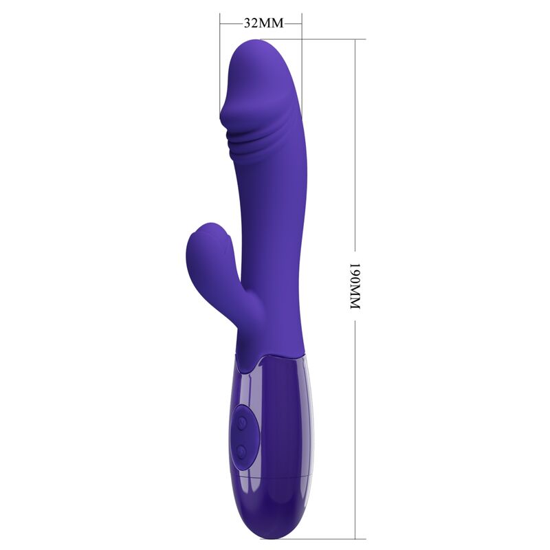 Pretty love - snappy youth vibrador & estimulador puntog