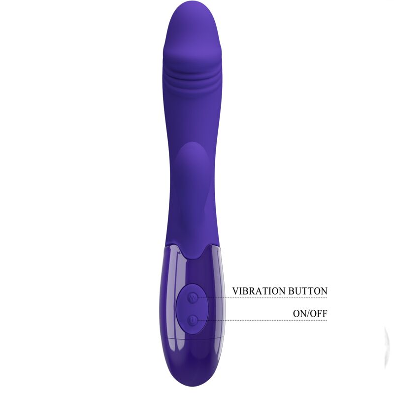 Pretty love - snappy youth vibrador & estimulador puntog