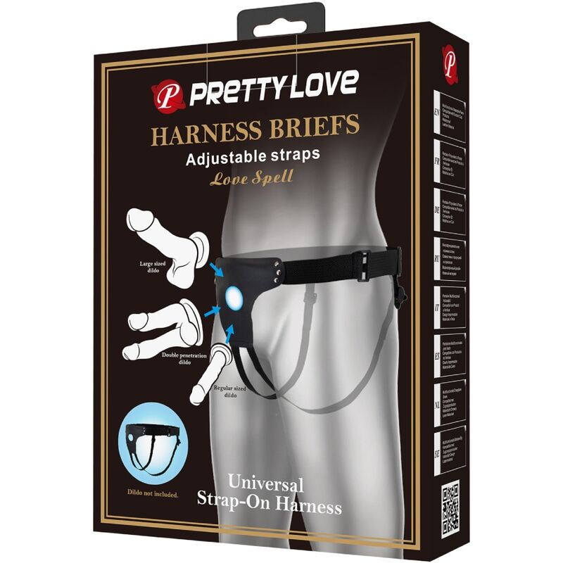 Pretty love - love spell complemeto arnés correa ajustable