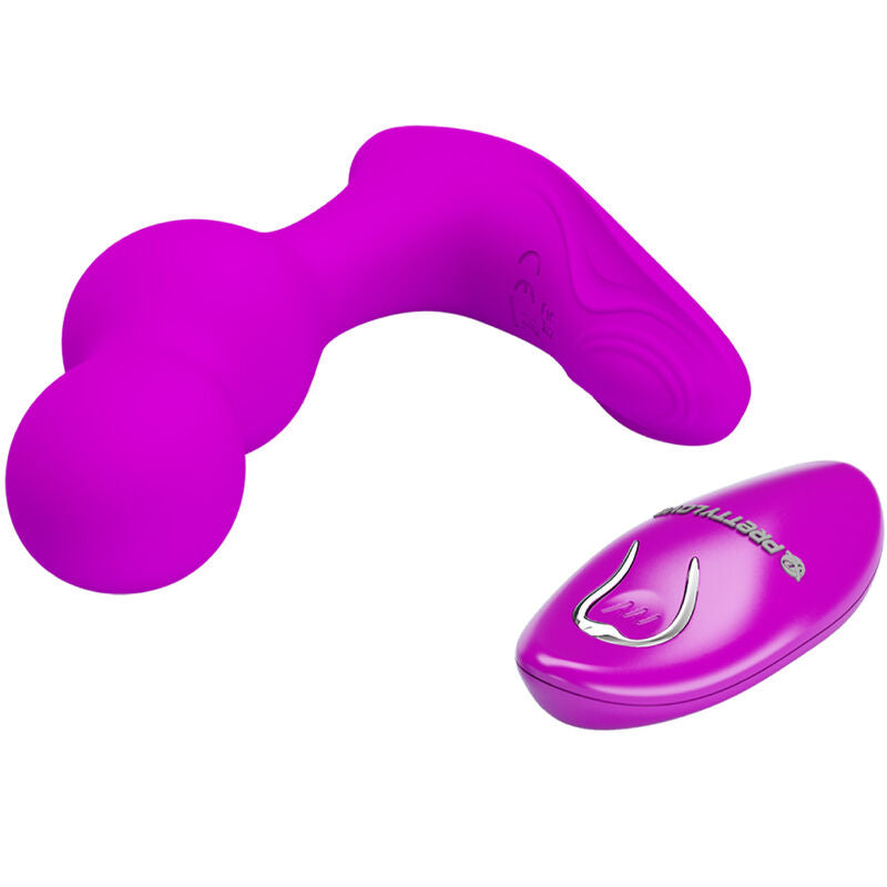 Pretty love - terrance masajeador vibrador anal con control