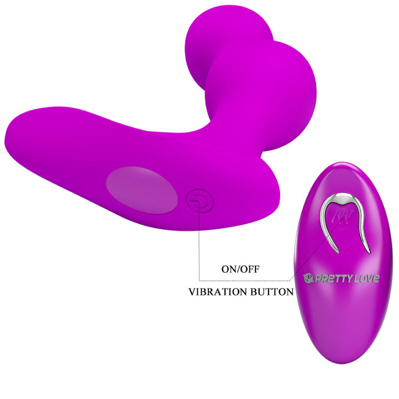 Pretty love - terrance masajeador vibrador anal con control