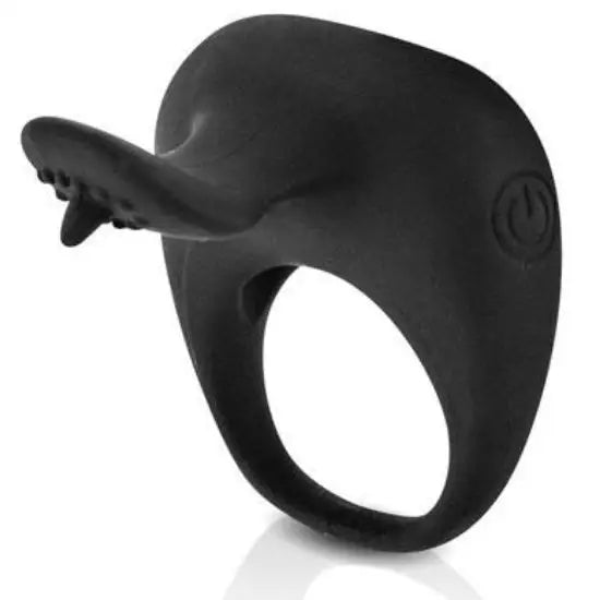 Pretty love - thimble anillo vibrador negro