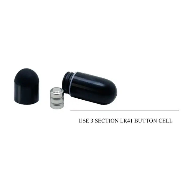 Pretty love - thimble anillo vibrador negro