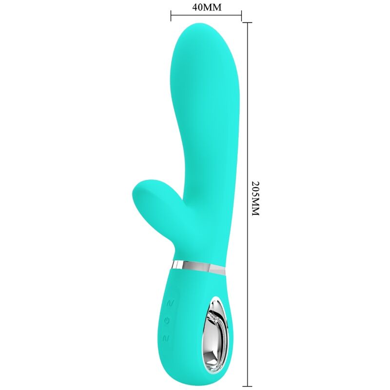 Pretty love - thomas vibrador punto g multifunción verde
