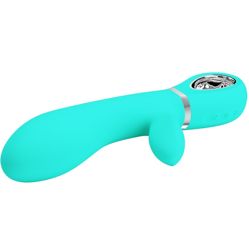 Pretty love - thomas vibrador punto g multifunción verde