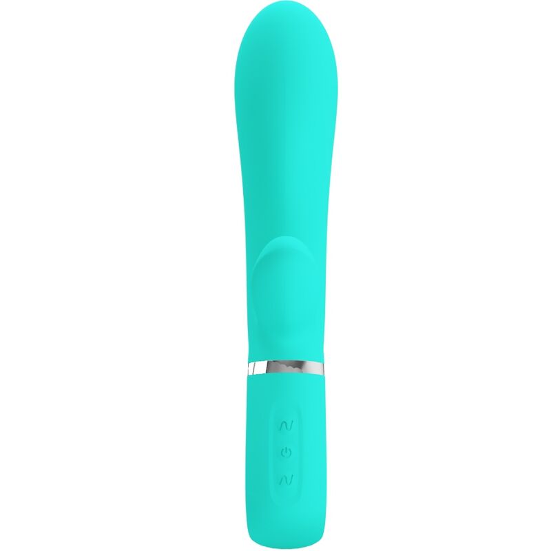 Pretty love - thomas vibrador punto g multifunción verde