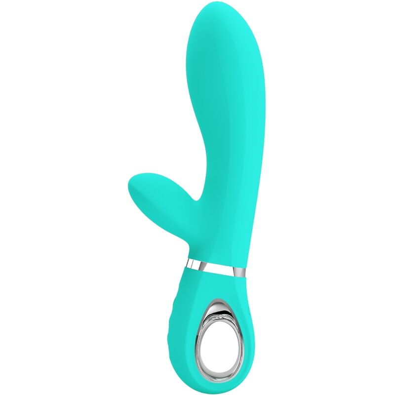 Pretty love - thomas vibrador punto g multifunción verde