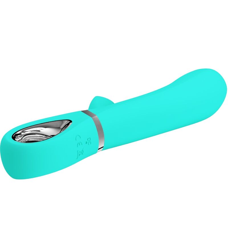 Pretty love - thomas vibrador punto g multifunción verde