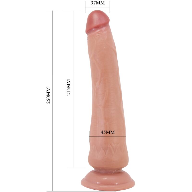 Pretty love - tiemeyer dildo realístico 25 cm modelo 2