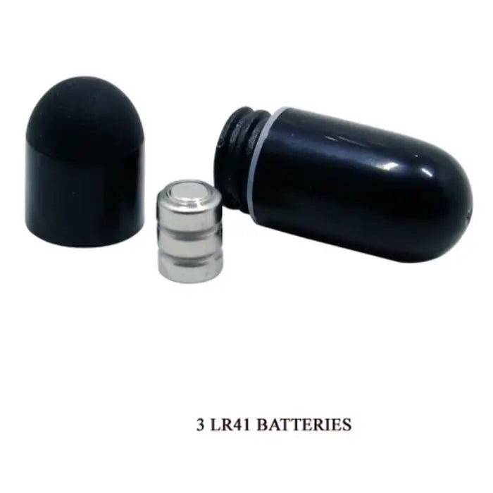 Pretty love - trap anillo vibrador negro