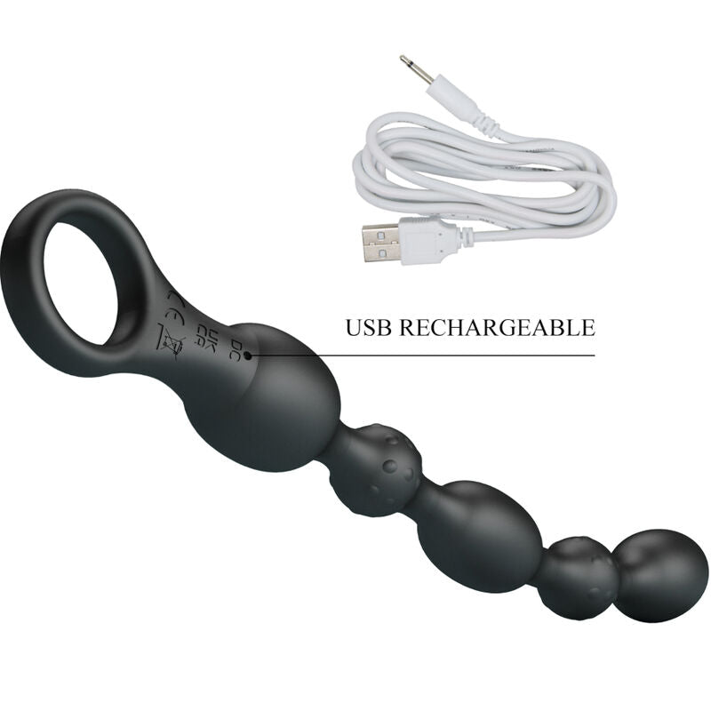 Pretty love - van bolas anales 10 vibraciones recargable