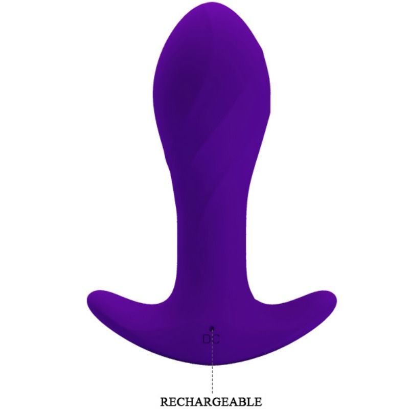 Pretty love - vibrador anal lila