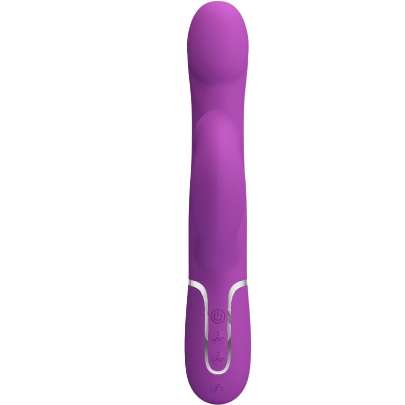 Pretty love - vibrador & estimulador multifunción 4 en 1