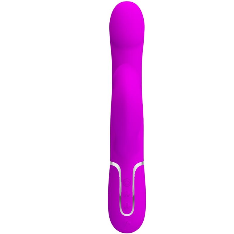Pretty love - vibrador rabbit perlas violeta