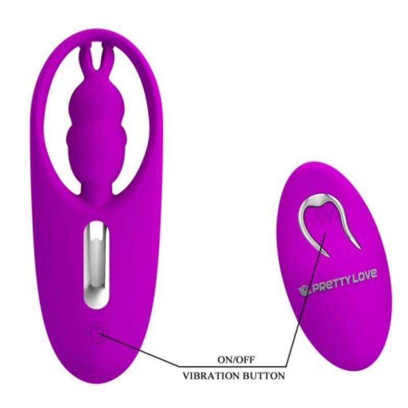 Pretty love - wild rabbit estimulador para braguita