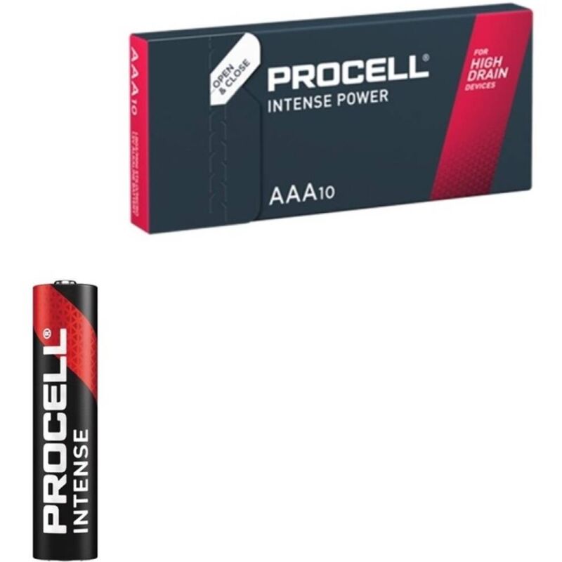 Procell - intense power alcalina lr03 aaa 1,5v caja*10