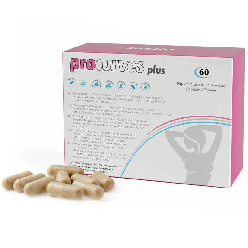 Procurves plus – complemento alimenticio para aumentar