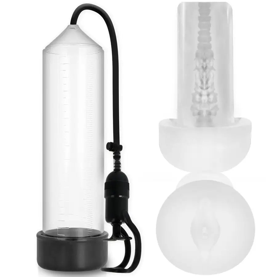 Pump addicted - bomba erección rx5 transparente