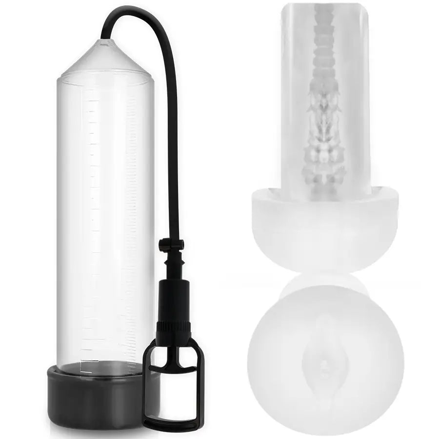 Pump addicted - bomba erección rx7 transparente
