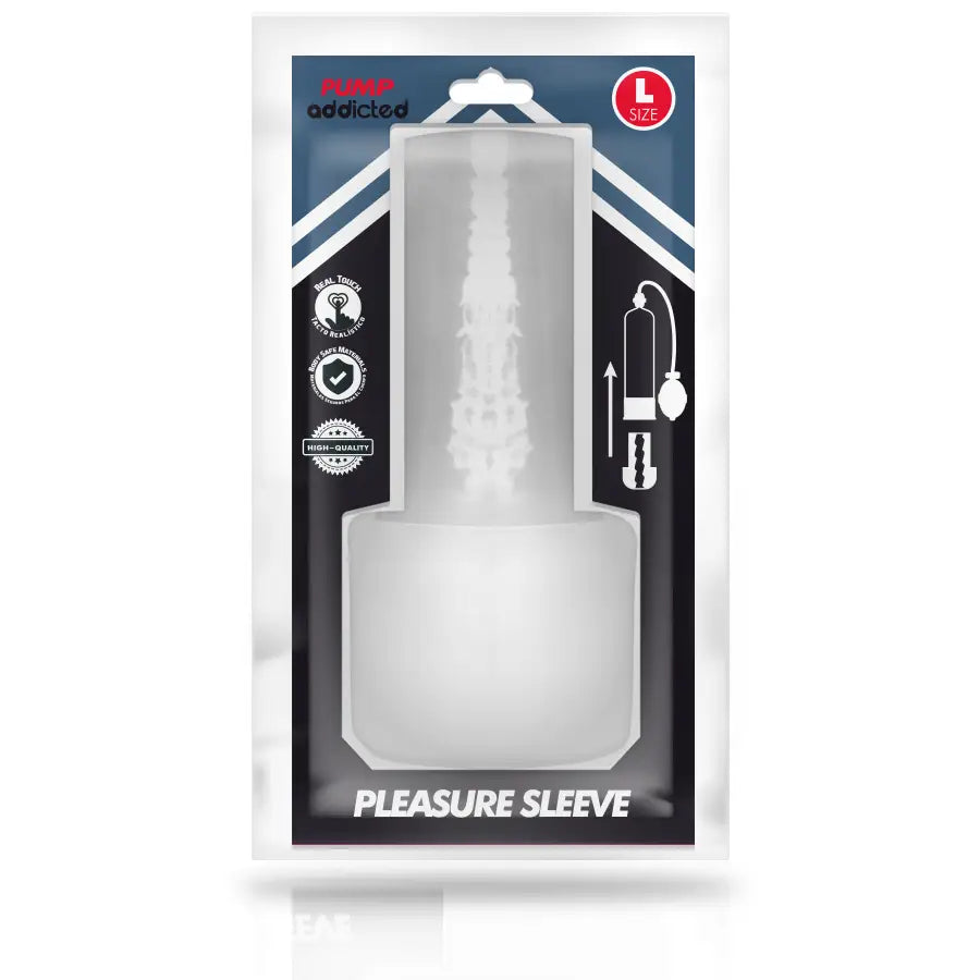 Pump addicted - pleasure sleeve mastubador talla l