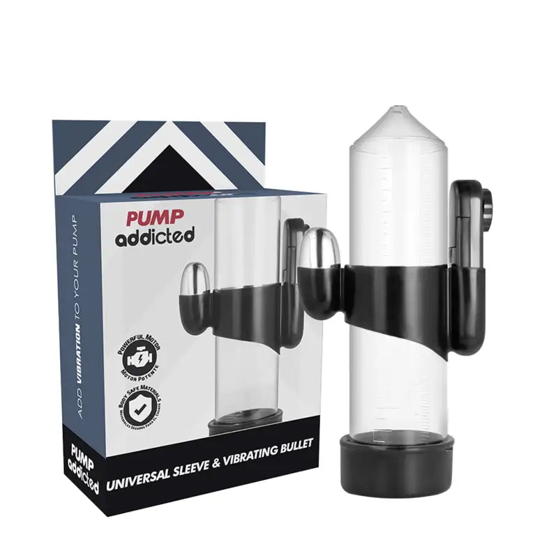 Pump addicted - vibrador para bomba