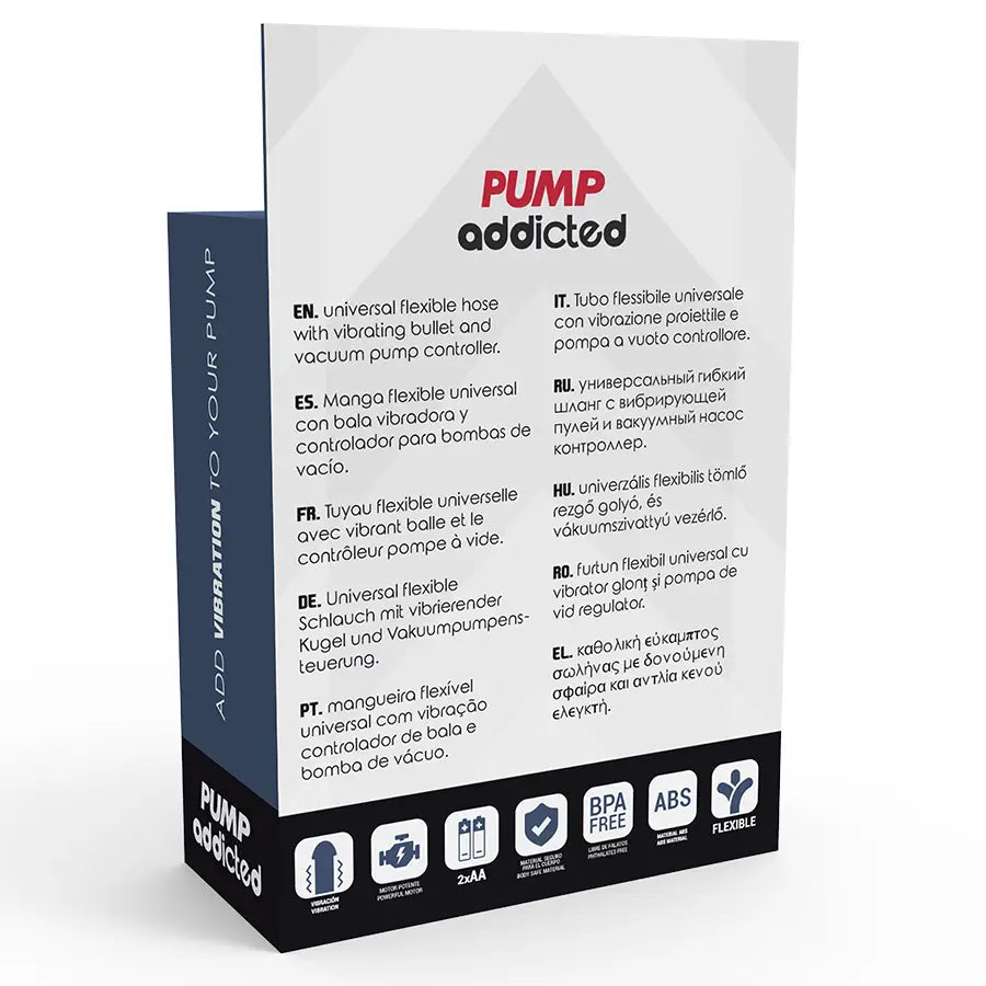 Pump addicted - vibrador para bomba
