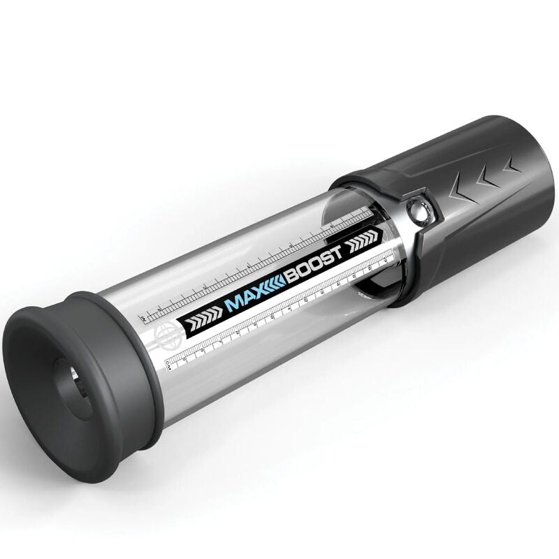 Pump worx - bomba de ereccion max boost negro