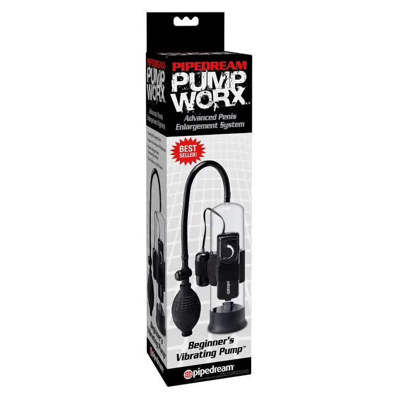 PUMP WORX - BOMBA DE SUCCIONADOR VIBRADORA PARA PRINCIPIANTES