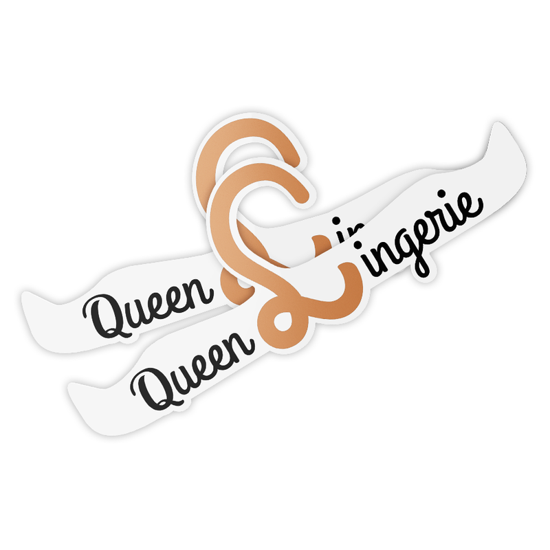 Queen lingerie - percha para lenceria 27.5 cm 1 unidad