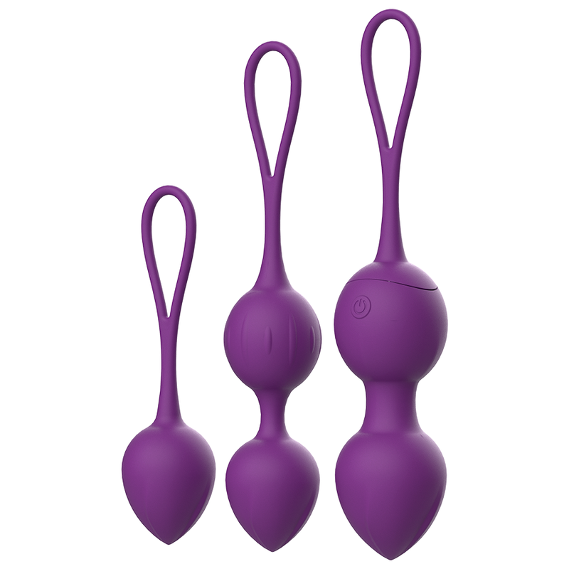 Rewolution - rewobeads bolas vibradoras control remoto