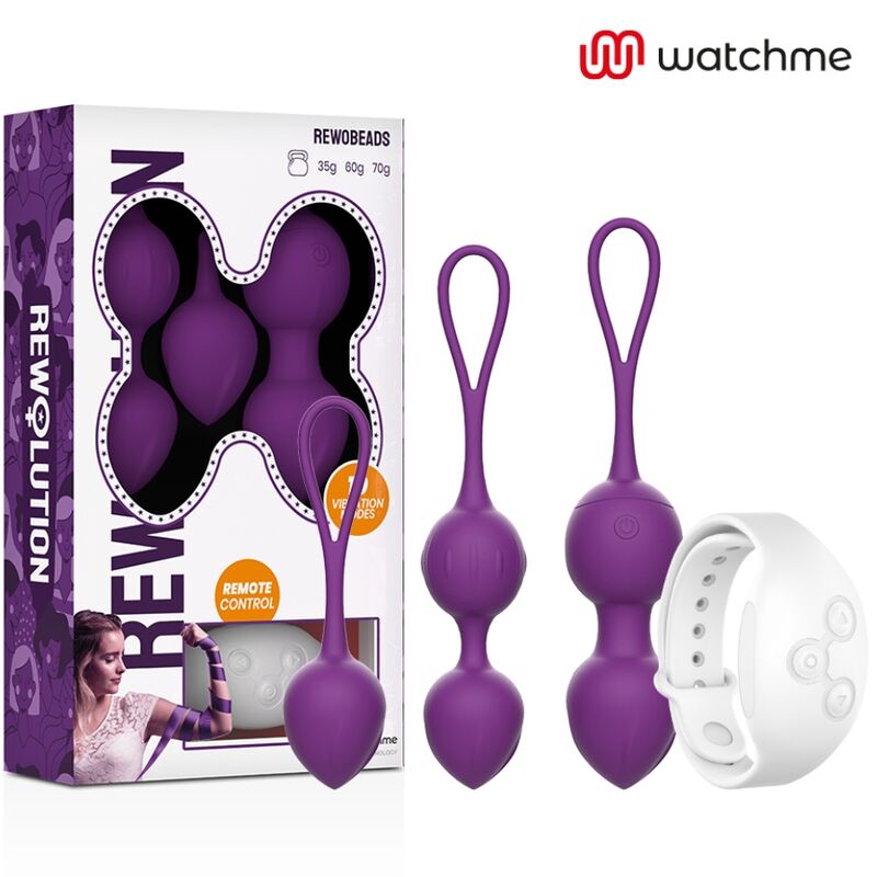 Rewolution - rewobeads bolas vibradoras control remoto