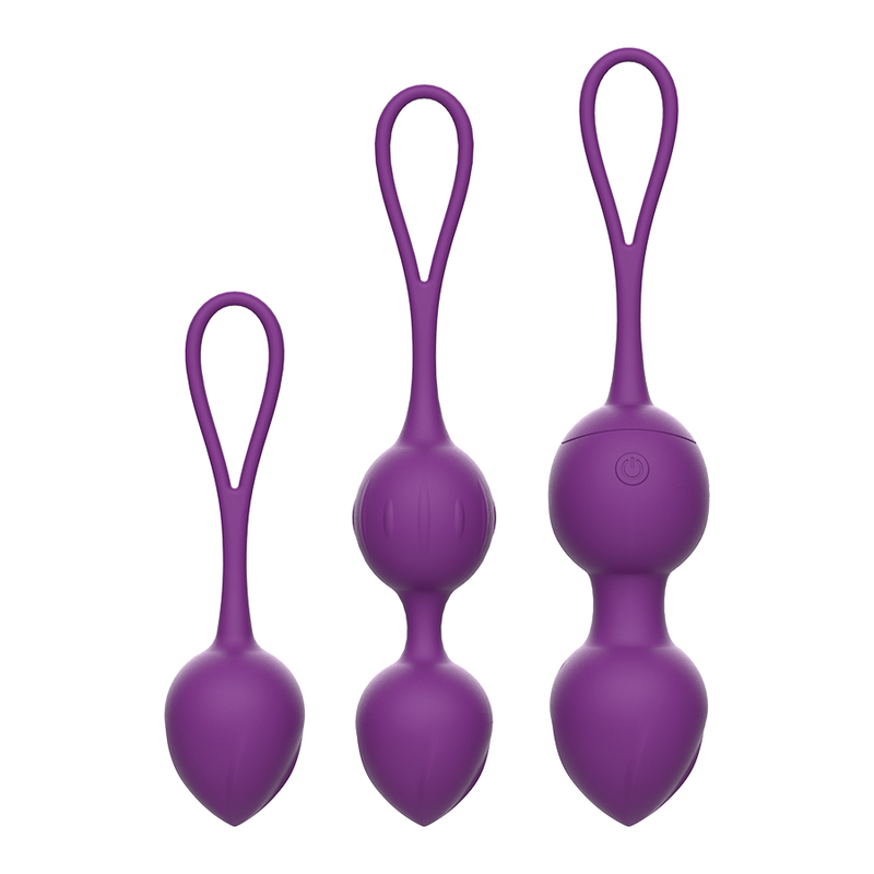 Rewolution - rewobeads bolas vibradoras control remoto